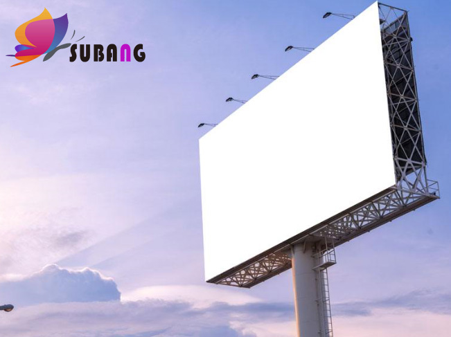 戶(hù)外廣告牌用了熒光增白劑OB，好評(píng)不斷